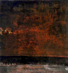 ohne Titel, Tempera auf Papier, ca. 47 x 50,  by Heike Oevermann