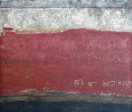 ohne Titel, Acryl auf Holz, ca. 50 x 43,  by Heike Oevermann